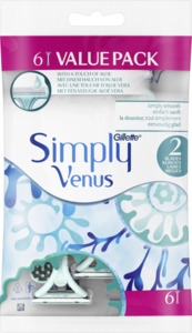 Gillette Venus Simply Venus 2 Einwegrasierer