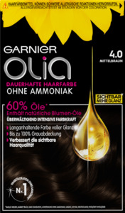 Garnier Olia Mittelbraun Öl-Coloration 4.0