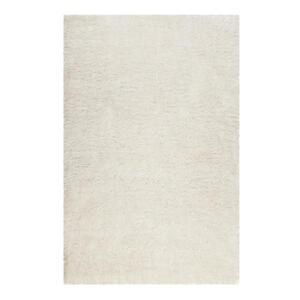 Esprit Hochflorteppich 133/200 cm gewebt weiß , Shiny Touch , Textil , Uni , 133x200 cm , für Fußbodenheizung geeignet, in verschiedenen Größen erhältlich, UV-beständig, lichtunempfindlich, pf