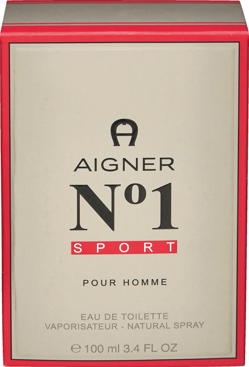 Bild 2 von Aigner No. 1 Sport Pour Homme, EdT 100 ml