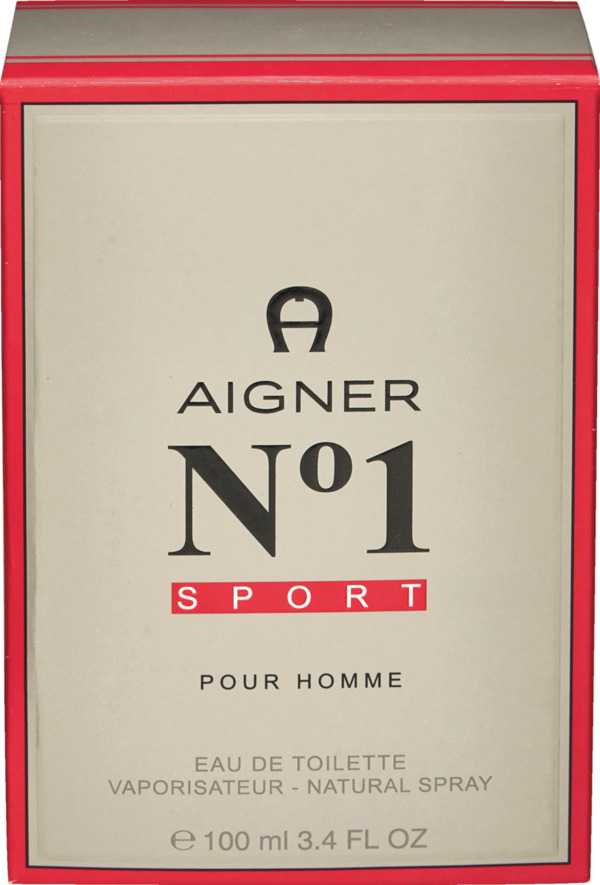 Bild 2 von Aigner No. 1 Sport Pour Homme, EdT 100 ml