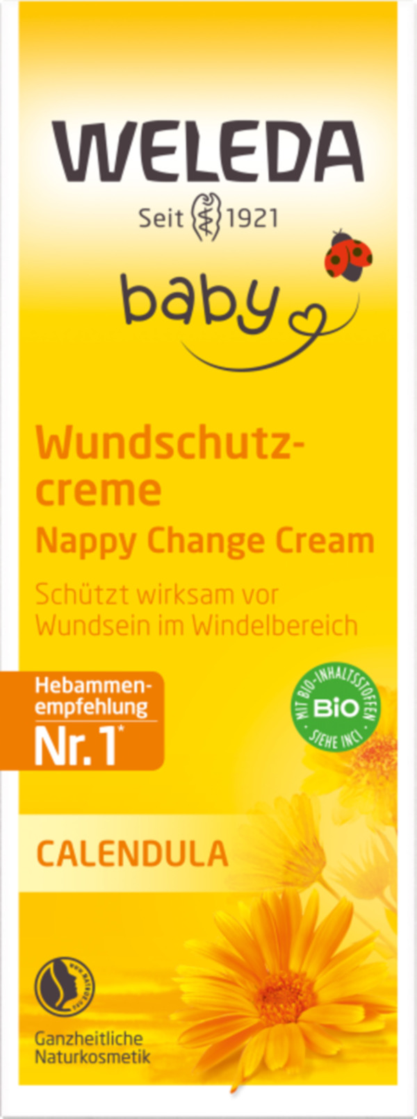 Bild 1 von Weleda baby Calendula Wundschutzcreme