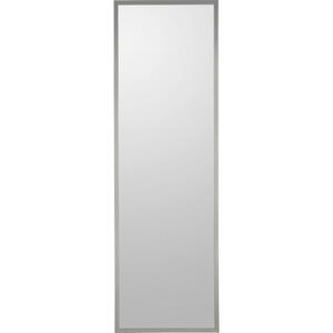 Carryhome Spiegel , Nanette Ii , Metall, Glas , 50x160 cm , Bürstfinish,Nachbildung , senkrecht und waagrecht montierbar , 002757010902