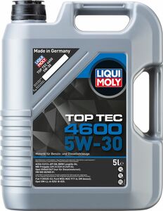 Liqui Moly Motoröl Top Tec 4600 SAE 5W-30 5 l