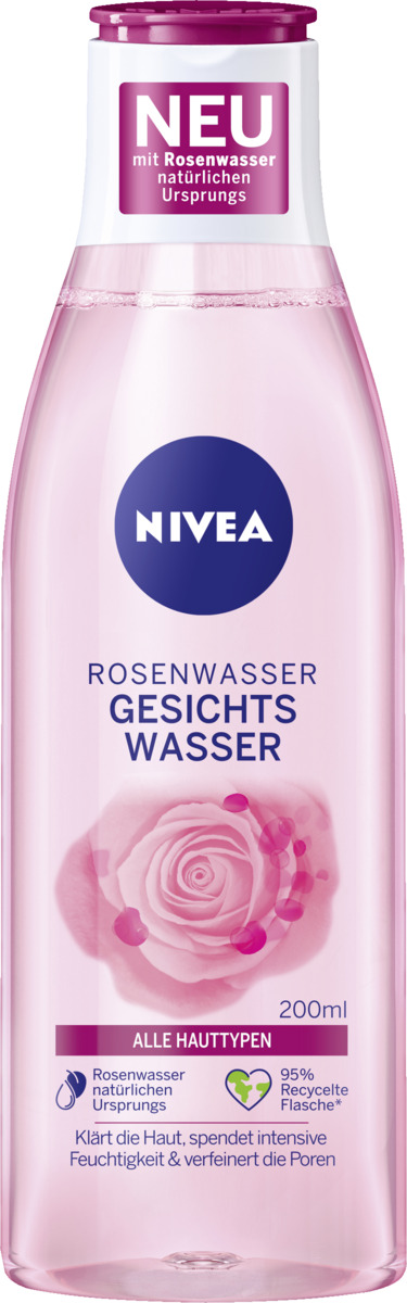 Bild 1 von NIVEA Rosenwasser Gesichtswasser