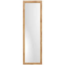 Bild 1 von Xora Standspiegel eichefarben , Tina , Glas , 55x185x42 cm , Dekorfolie,Nachbildung , senkrecht montierbar , 002757015401