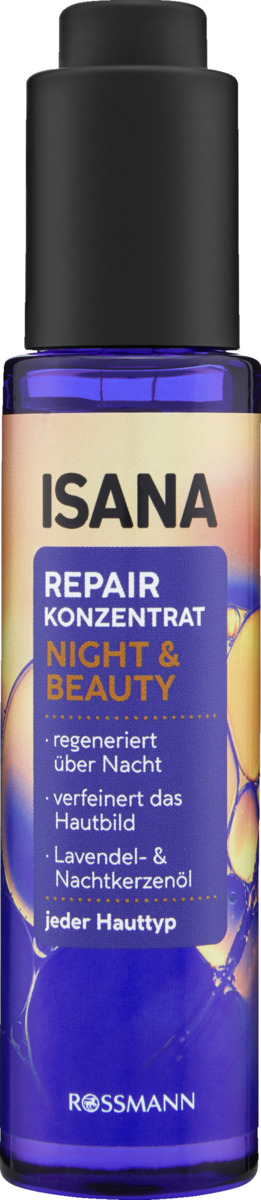 Bild 2 von ISANA Night & Beauty Repair Konzentrat