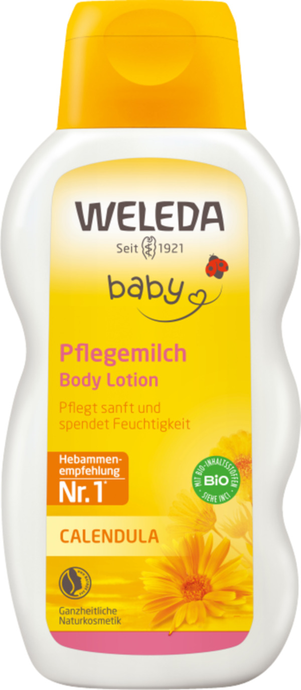 Bild 1 von Weleda baby Calendula Pflegemilch