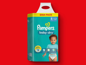 Pampers Baby-Dry Giga Pack, 
         108/84 Stück