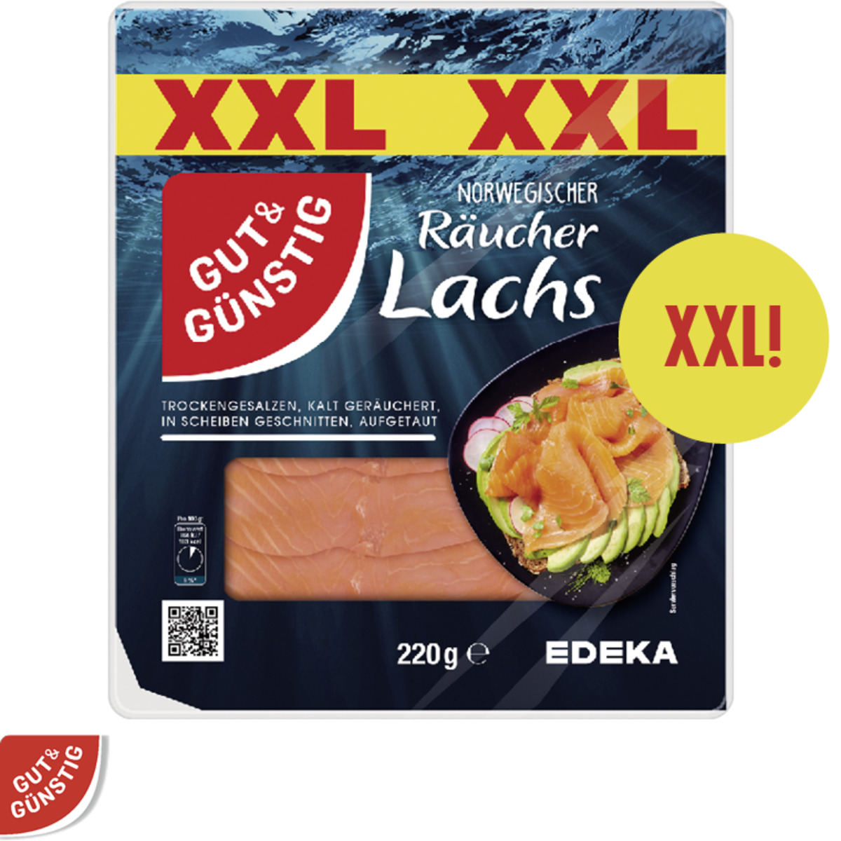 Bild 1 von Norwegischer Räucherlachs