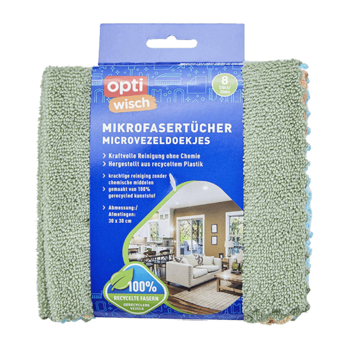 Bild 1 von OPTIWISCH Mikrofasertücher