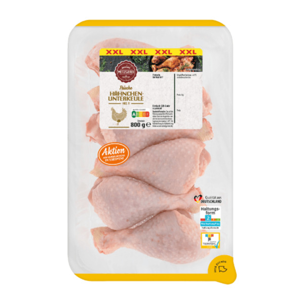 Bild 2 von MEINE METZGEREI Hähnchen-Unterkeulen XXL 800g