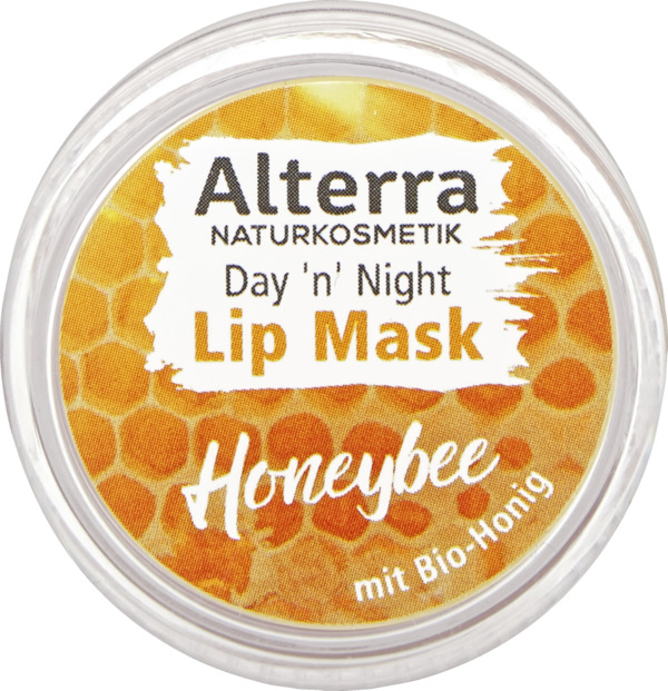 Bild 1 von Alterra Day 'n' Night Lip Mask 02 Honeybee