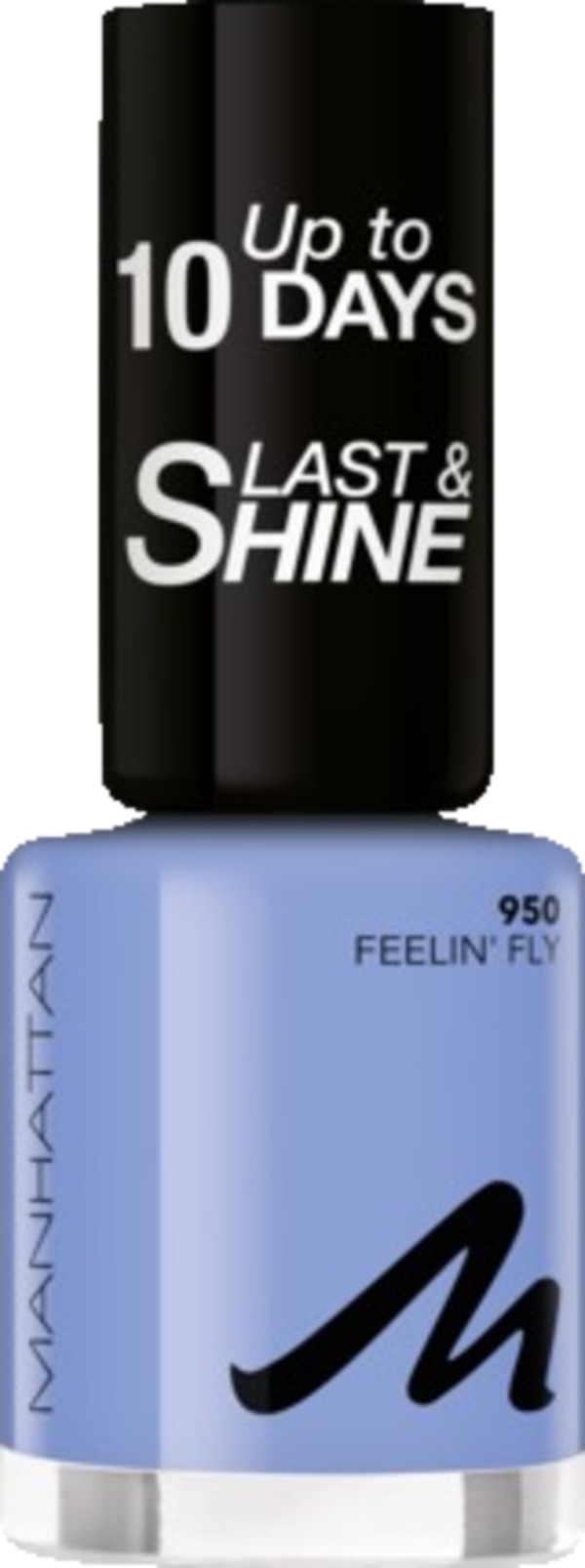 Bild 1 von Manhattan Last & Shine Nail Polish 950 Feelin' Fly