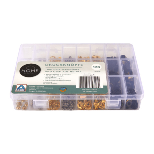 Bild 2 von HOME CREATION Druckknöpfe