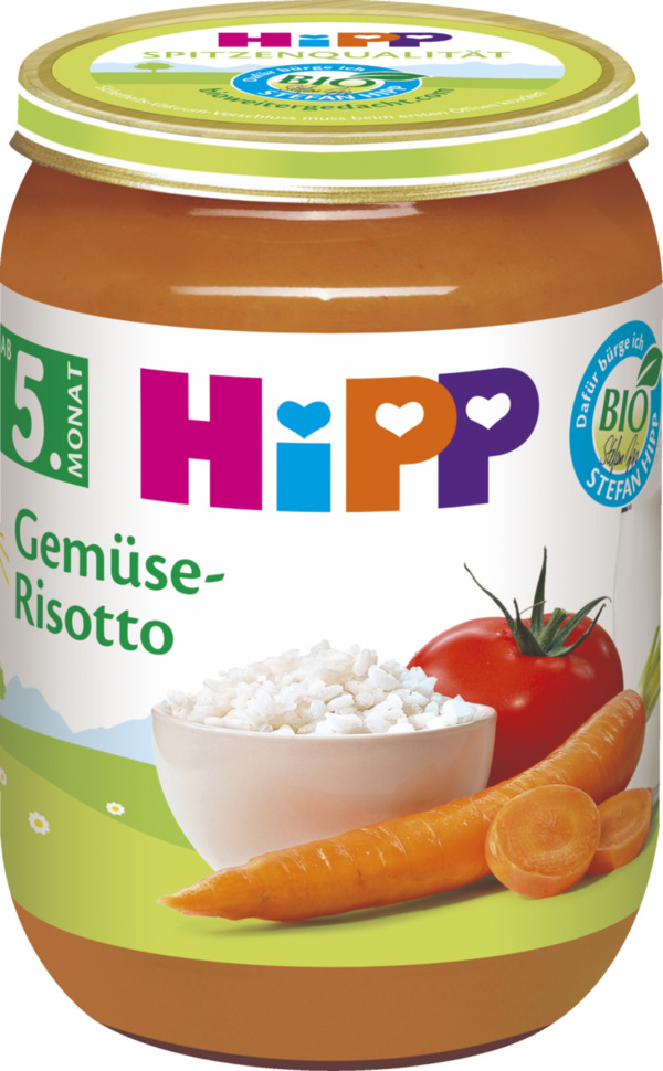 Bild 1 von HiPP BIO Gemüse-Risotto