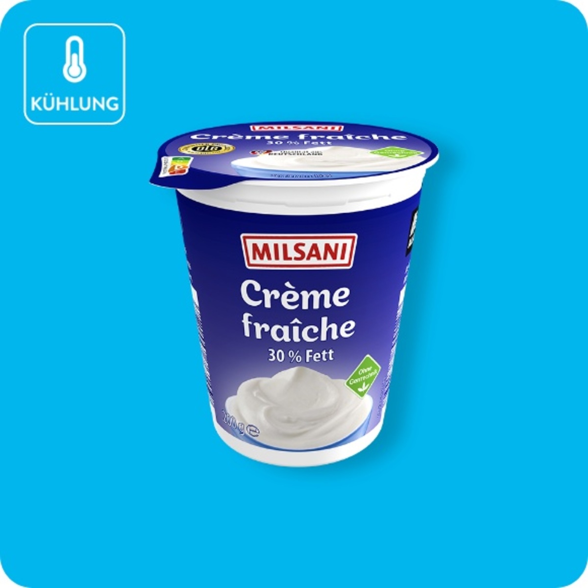 Bild 1 von MILSANI Crème fraîche oder Crème leicht, versch. Sorten