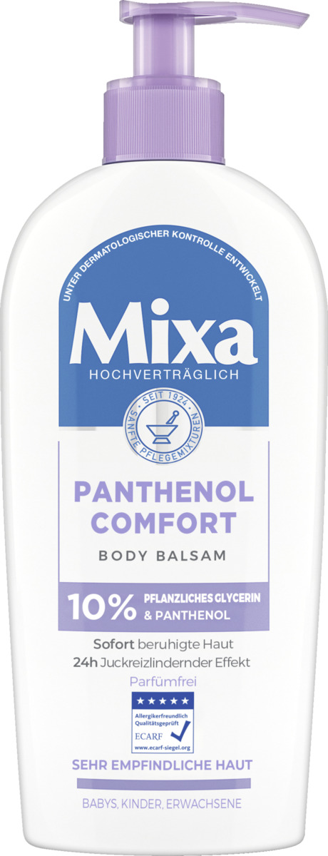 Bild 1 von Mixa Panthenol Comfort Body Balsam