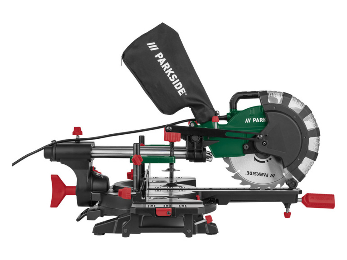 Bild 4 von PARKSIDE® Kapp- und Zugsäge »PZKS 2000 C3«, 2000 W
