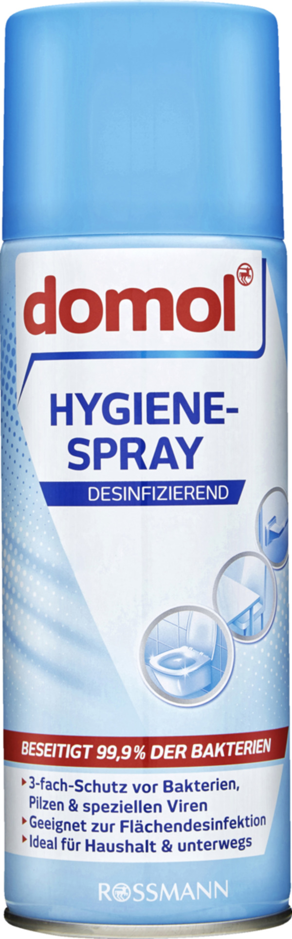 Bild 1 von domol Hygiene-Spray