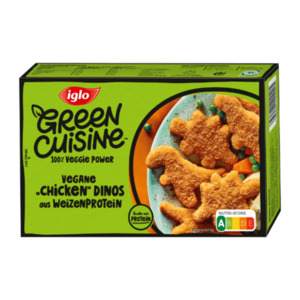 GREEN CUISINE Vegane „Chicken“-Dinos 250g