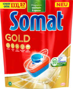 Somat Spülmaschinen-Tabs Gold