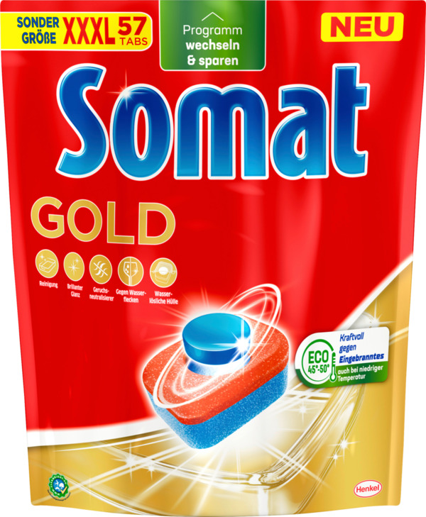 Bild 1 von Somat Spülmaschinen-Tabs Gold