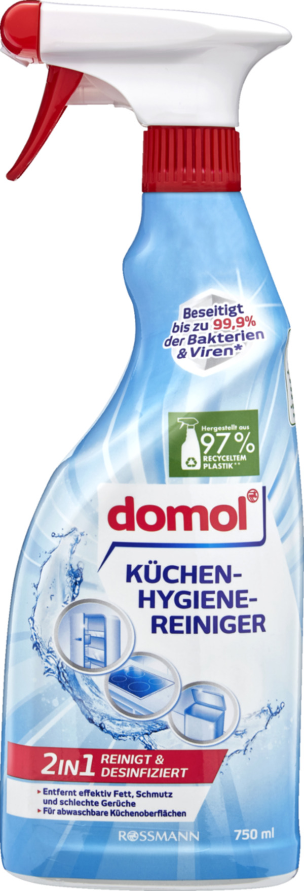 Bild 1 von domol Küchen-Hygienereiniger