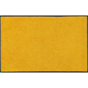 Esposa Fußmatte 50/75 cm uni honig , 087915 , Textil , 50x75 cm , rutschfest, für Fußbodenheizung geeignet , 004336010889