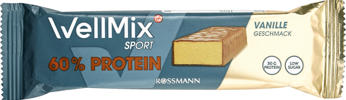 Bild 1 von WellMix Riegel Vanille