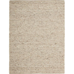Linea Natura Handwebteppich 250/340 cm beige , Staufen 02 , Textil , Uni , 250x340 cm , für Fußbodenheizung geeignet, beidseitig verwendbar , 005468000377