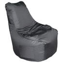 Bild 1 von XXXLutz Sitzsack schwarz , Pesaro , Textil , 330 L , 65x95x75 cm , Indoor, Reißverschluss , 000277002413