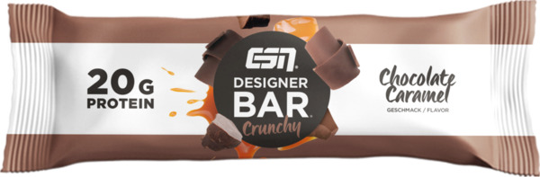 Bild 1 von ESN DESIGNER BAR Crunchy Chocolate Caramel