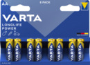 Bild 1 von Varta High Energy AA Alkaline Batterien 8-er Pack