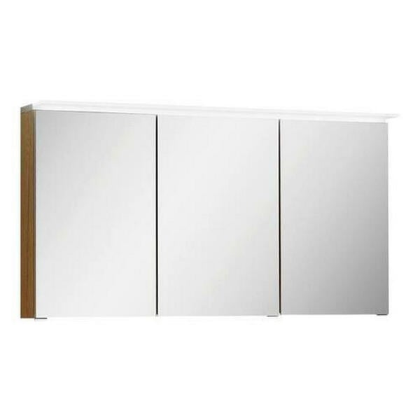 Bild 1 von Dieter Knoll Spiegelschrank , Ponte , Holzwerkstoff , Nachbildung , 121 cm , Dekorfolie , erweiterbar, Typenauswahl,erweiterbar, Typenauswahl , 001493021315