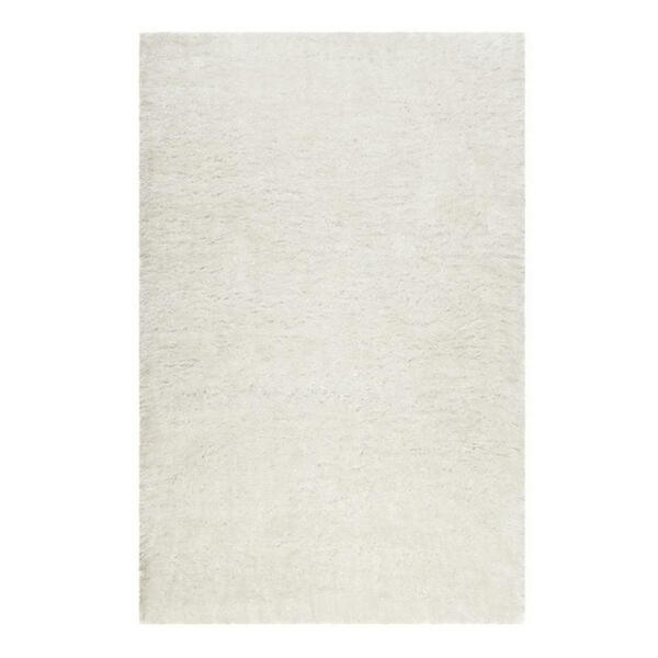 Bild 1 von Esprit Hochflorteppich shiny touch 200/200 cm gewebt weiß , Wh-1411-900 , Textil , Uni , 200x200 cm , für Fußbodenheizung geeignet, in verschiedenen Größen erhältlich, UV-beständig, lichtunemp
