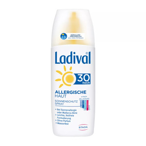 Ladival Allergische Haut Sonnencreme Spray LSF 30 150 ml