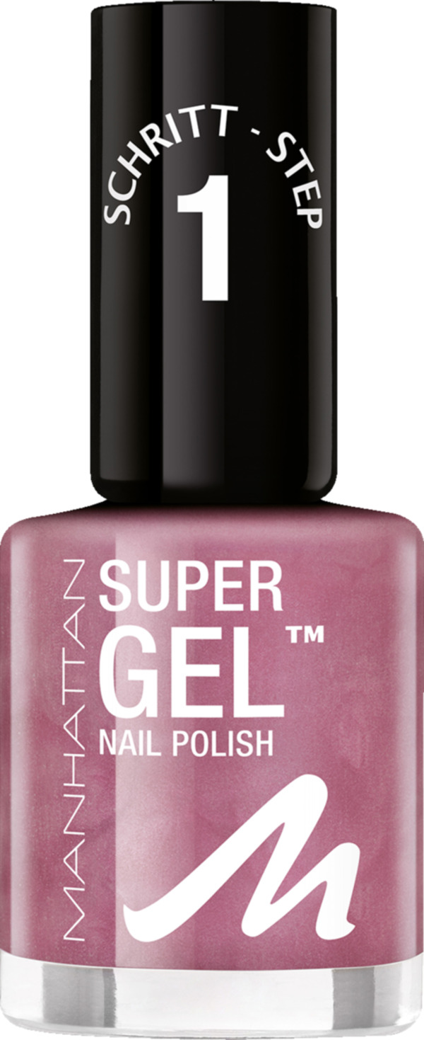 Bild 1 von Manhattan Super Gel Nail Polish 285 Pretty Rose