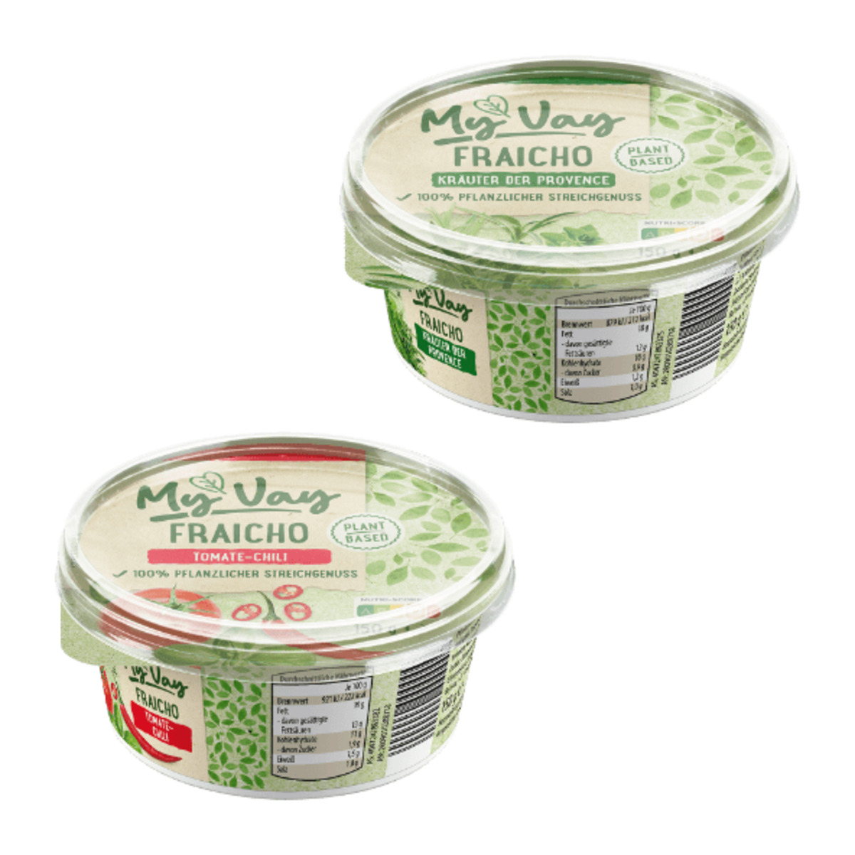Bild 1 von MYVAY Fraicho vegan 150g