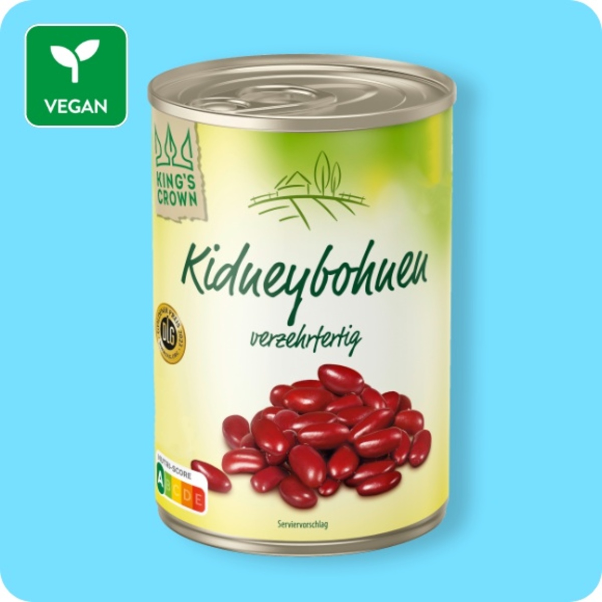 Bild 1 von KING'S CROWN Kidneybohnen, DLG-prämiert