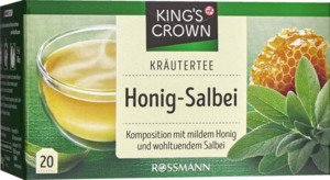 King's Crown Kräutertee Honig-Salbei