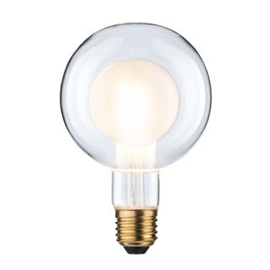Paulmann LED-Globelampe G95 Inner Shape E27 4W (40W) 450 lm warmweiß