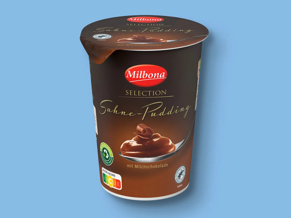 Bild 1 von Milbona Sahne-Pudding, 
         500 g