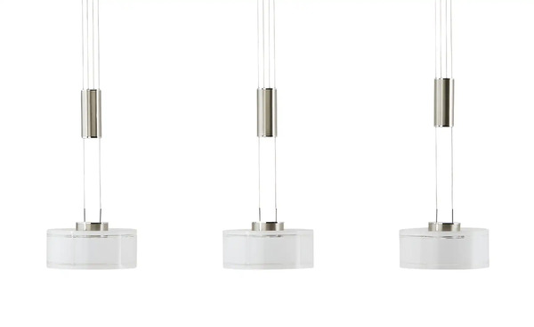 Bild 1 von LED-Pendelleuchte, 3-flammig, Nickel matt