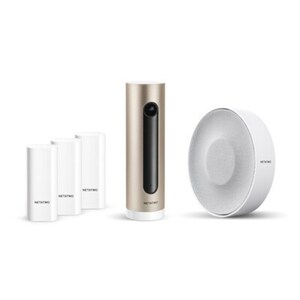 Netatmo Smarte Alarmanlage mit Kamera, Alarmsirene & Tür- und Fenstersensoren