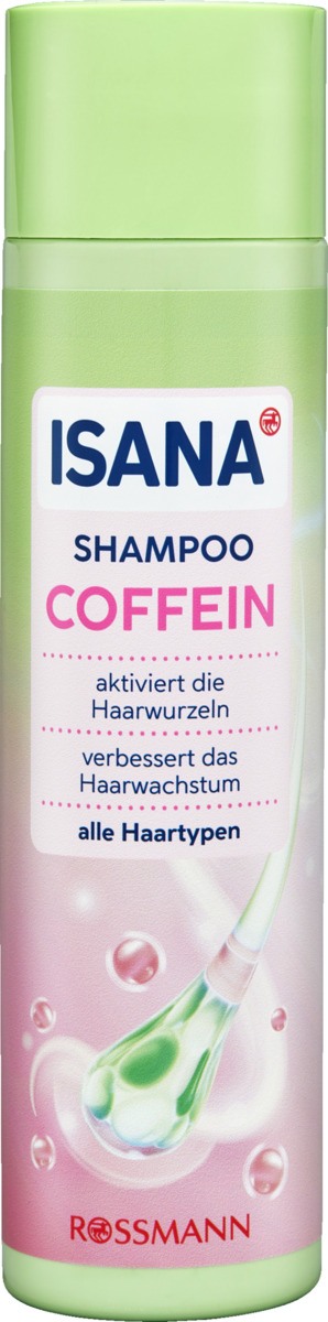 Bild 1 von ISANA Shampoo Coffein aktiv