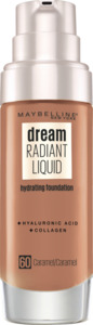 Maybelline New York Dream Radiant Liquid Make-Up Nr. 60 Caramel