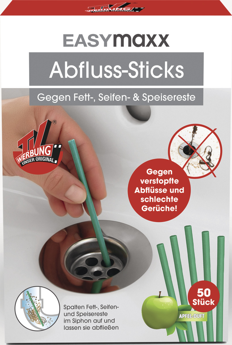Bild 1 von EASYmaxx Abfluss-Sticks