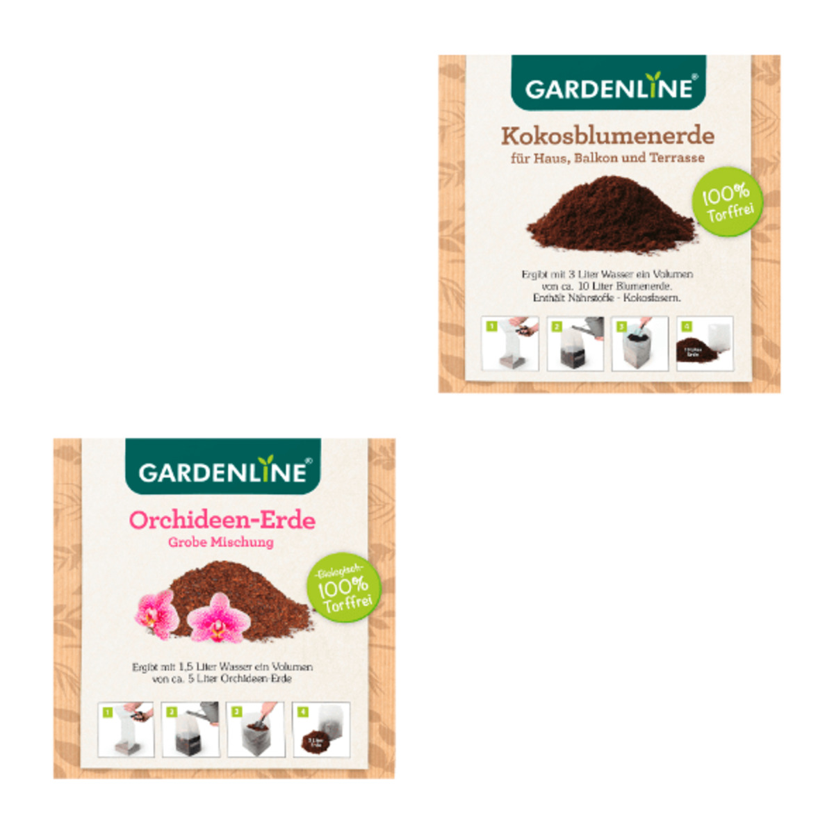 Bild 1 von GARDENLINE Blumenerde