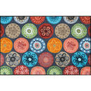 Bild 1 von Esposa Fußmatte 115/175 cm graphik multicolor , Coralis 061205 , Textil , 115x175 cm , rutschfest, für Fußbodenheizung geeignet , 004336018160